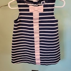 Little girls tank dress